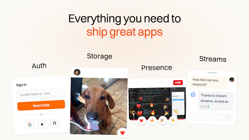 InstantDB screenshot 4