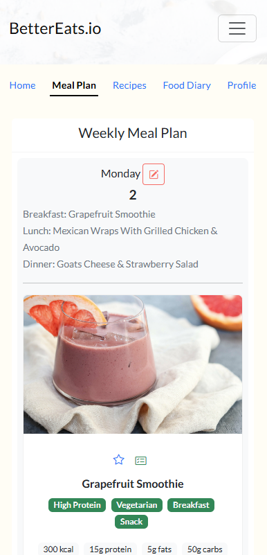 Média BetterEats.io - Découvrez des recettes qui vous font vous sentir mieux. 1