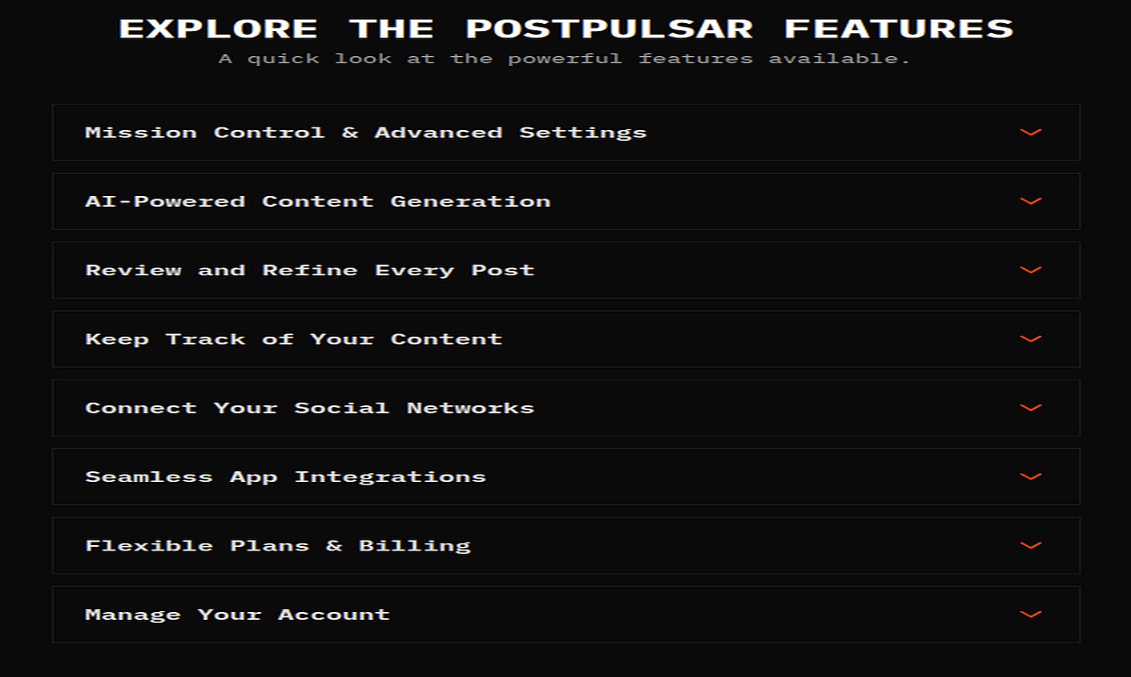 PostPulsar gallery image