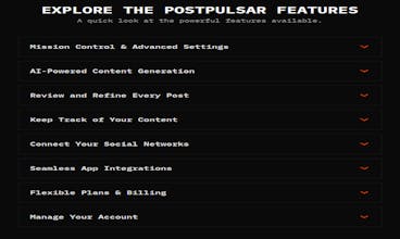 PostPulsar gallery image