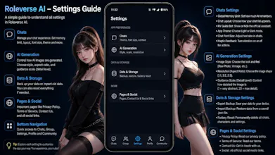 Roleverse AI - Chat and Roleplay gallery image