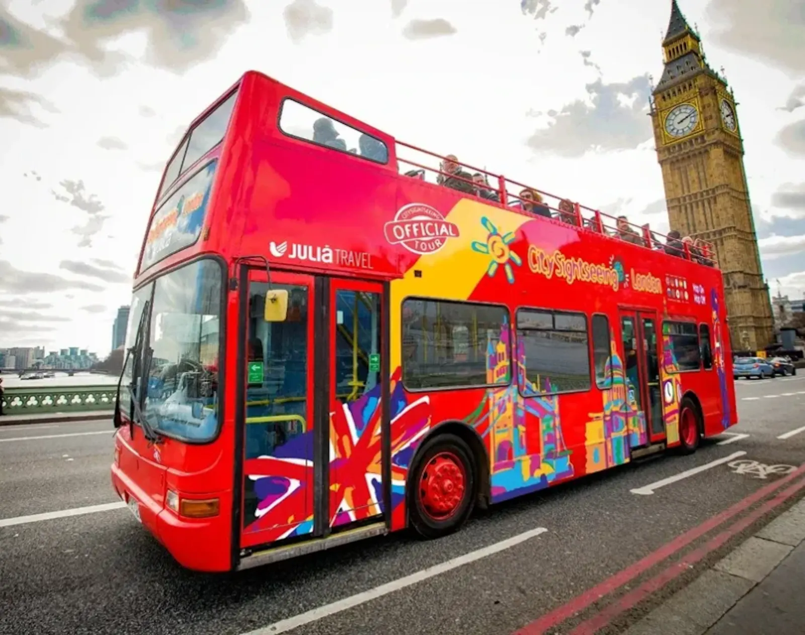 Hop On Hop Off Bus Tours London screenshot 1