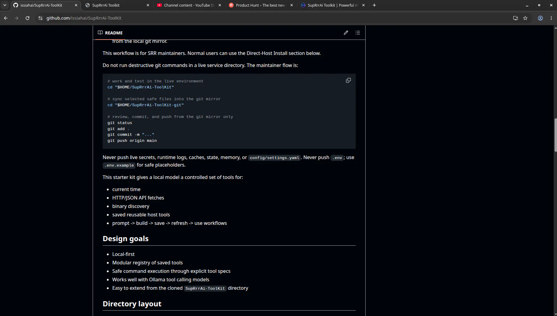 SRR SUPRRRAI TOOLKIT gallery image