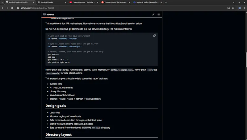 SRR SUPRRRAI TOOLKIT screenshot 13