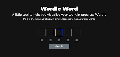 Wordle Word gallery image
