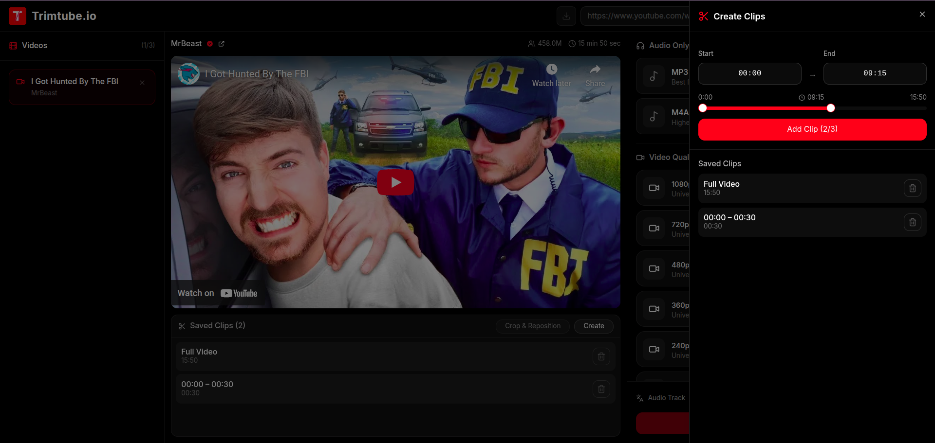 Trimtube.io gallery image