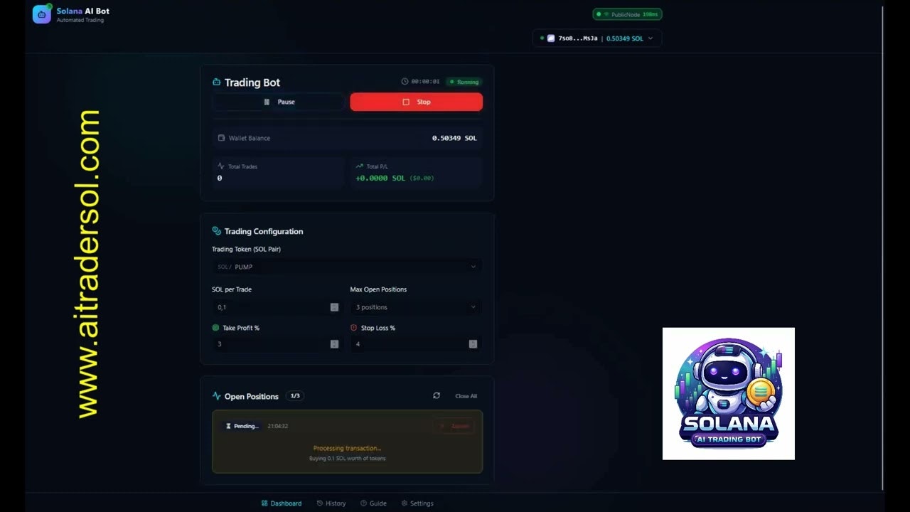 SOL Bot gallery image