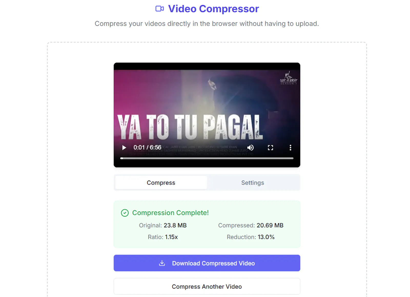 SmallVideo screenshot 4