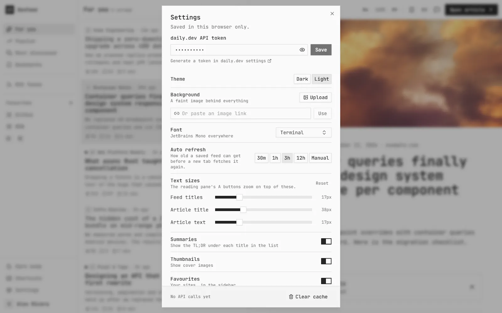 DevFeed screenshot 5
