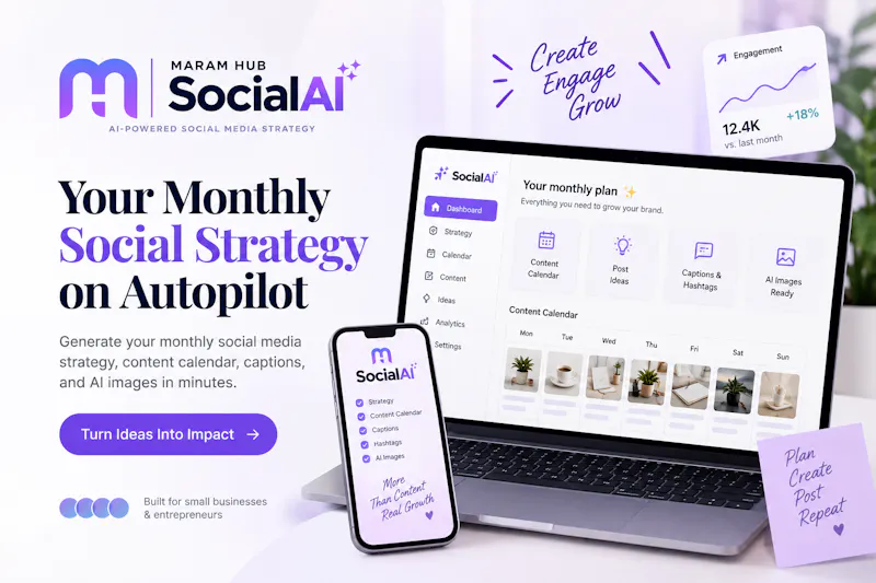 Social AI screenshot 2