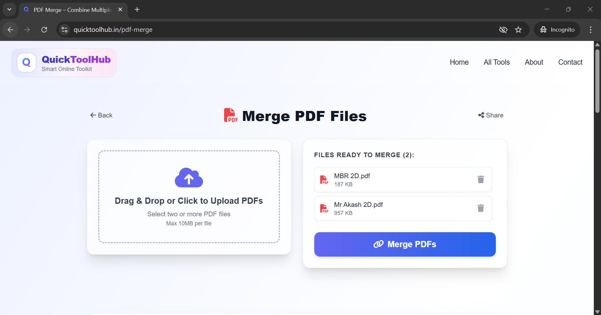 QuickToolHub.in - Screenshot 3 preview