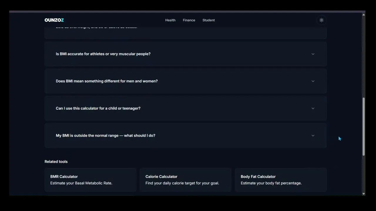 OUNZOZ — Free Calculators gallery image