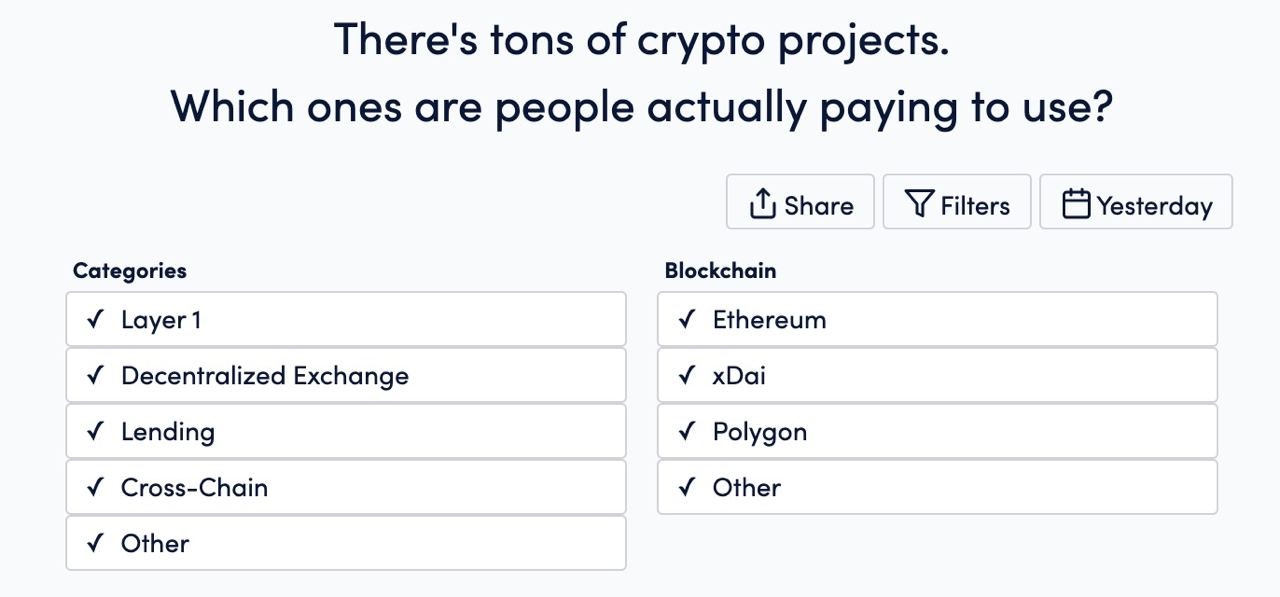 Crypto Fees gallery image