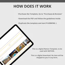 Airbnb Notion Template for Real Estate gallery image