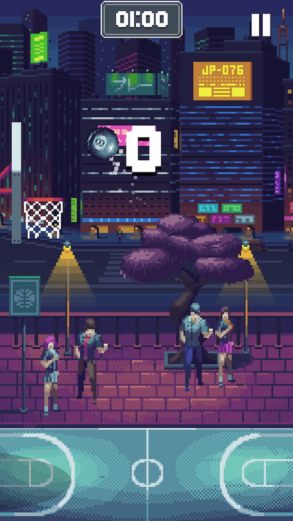 Jumpy Baskets - Android Beta gallery image