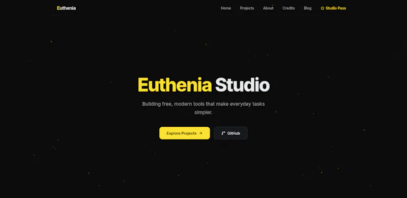 Euthenia Studio screenshot 1