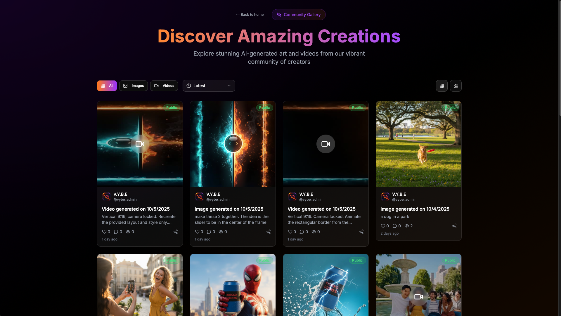 V.Y.B.E gallery image