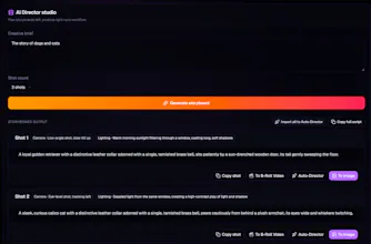 Totem Cinematic AI gallery image