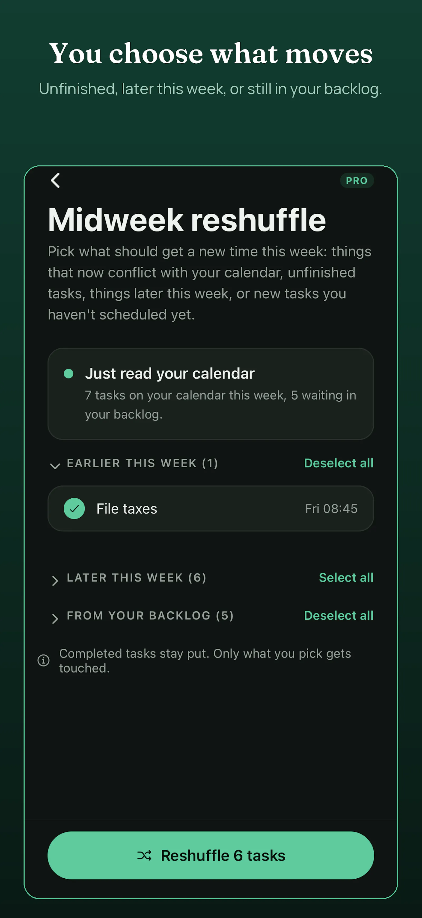 WeekSquire screenshot 6