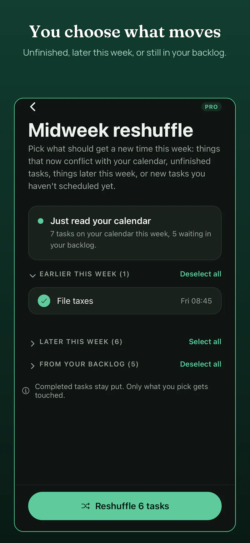 WeekSquire screenshot 6