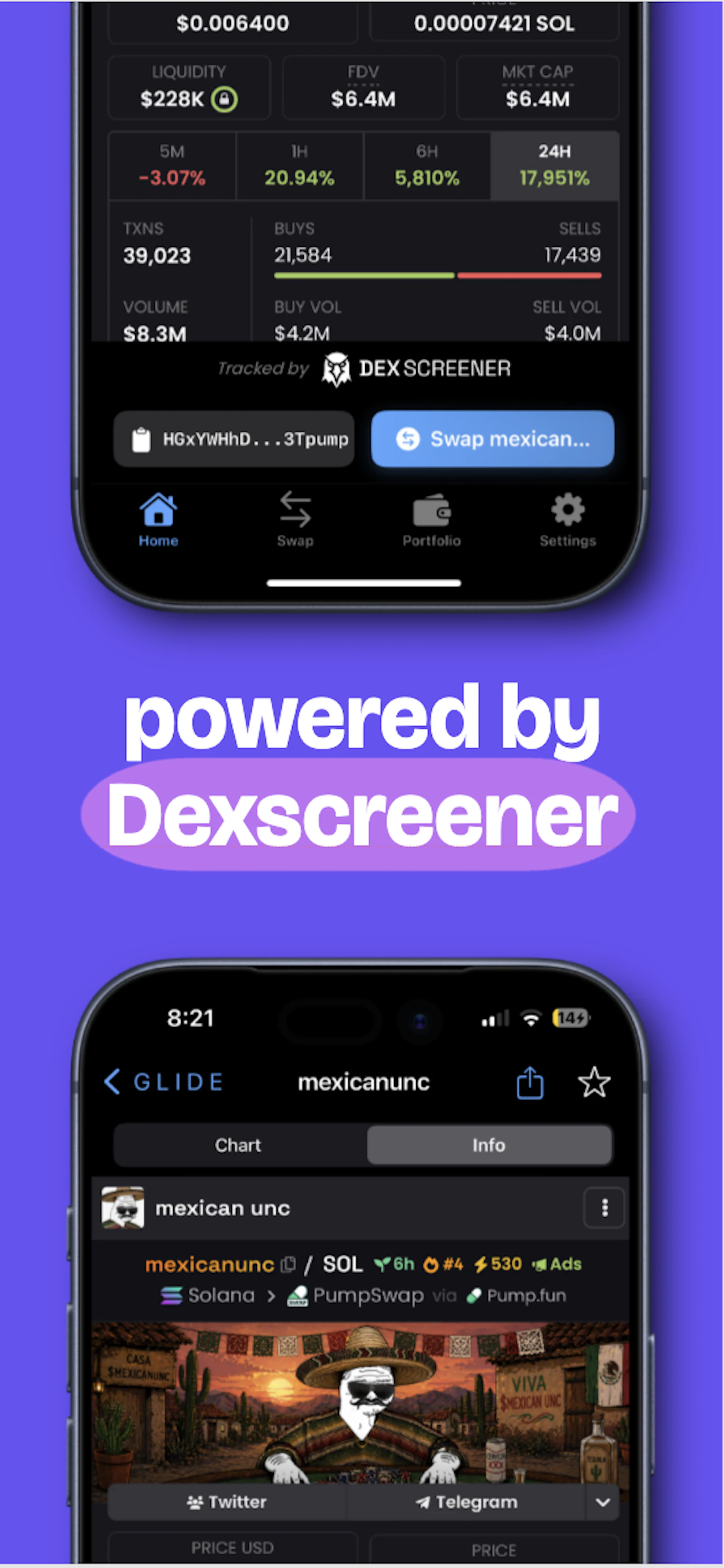 GlideX screenshot 2