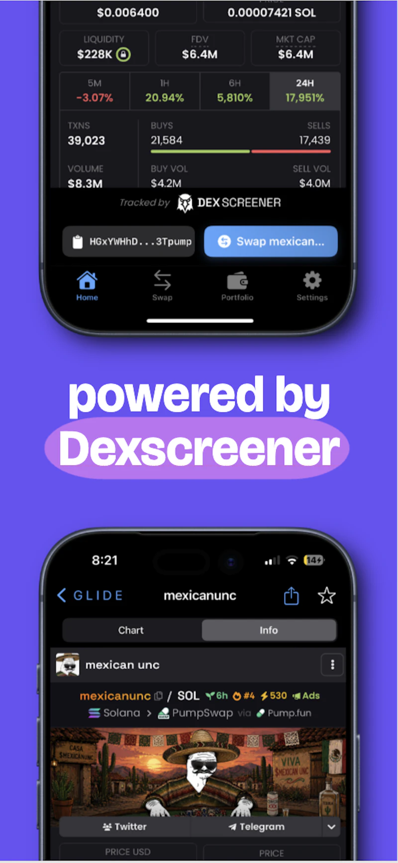 GlideX screenshot 2
