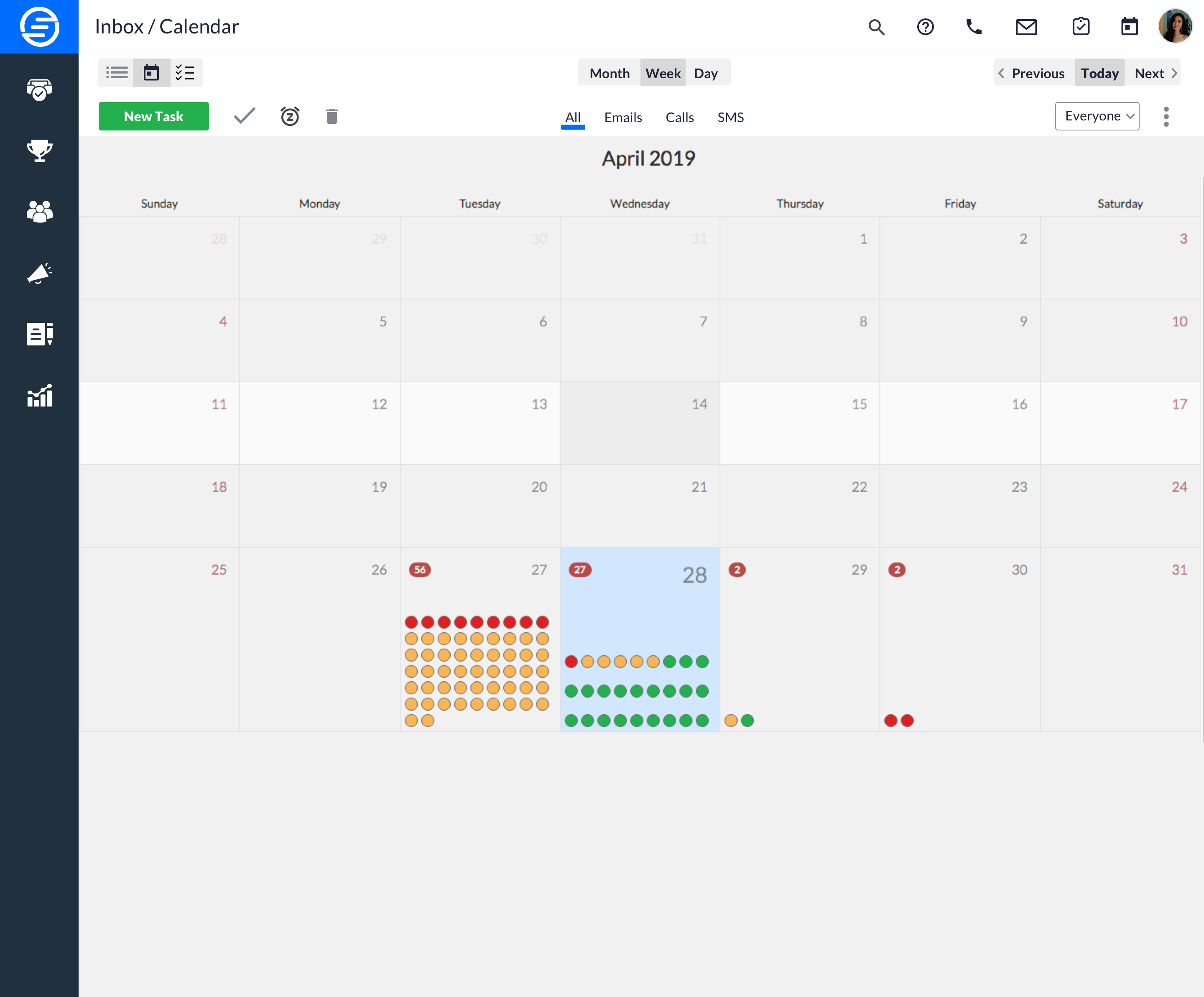 Oncourse CRM gallery image