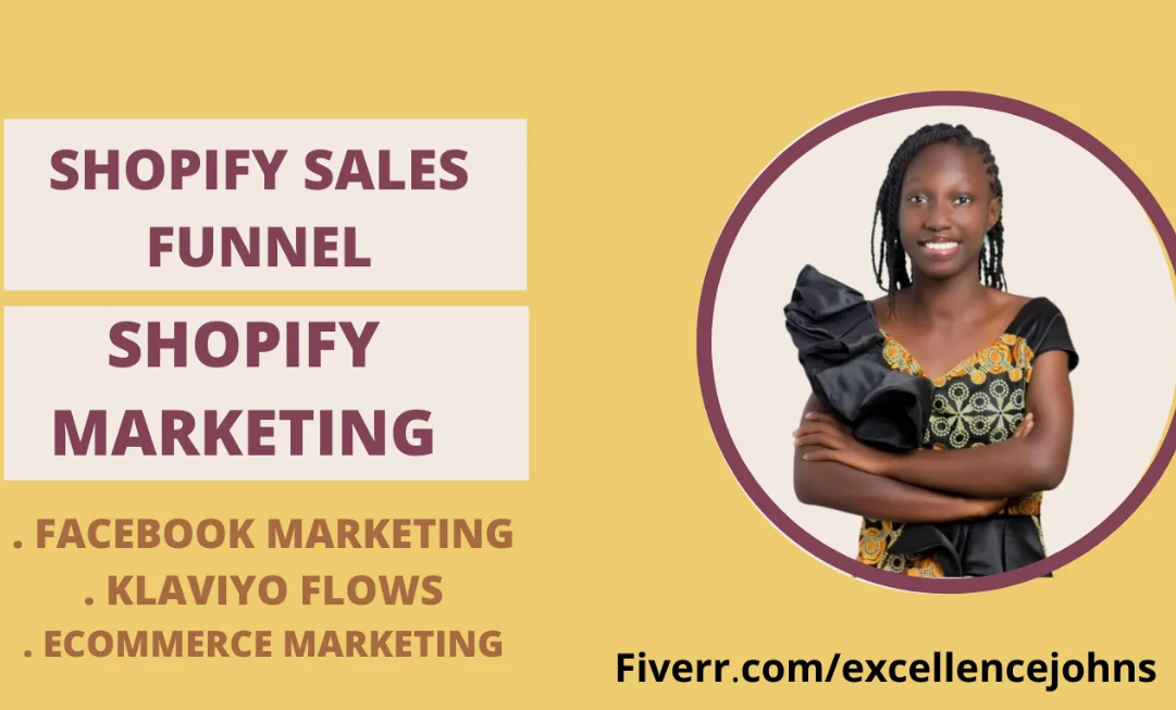 SHOPIFY KLAVIYO SALES FUNNEL MARKETING