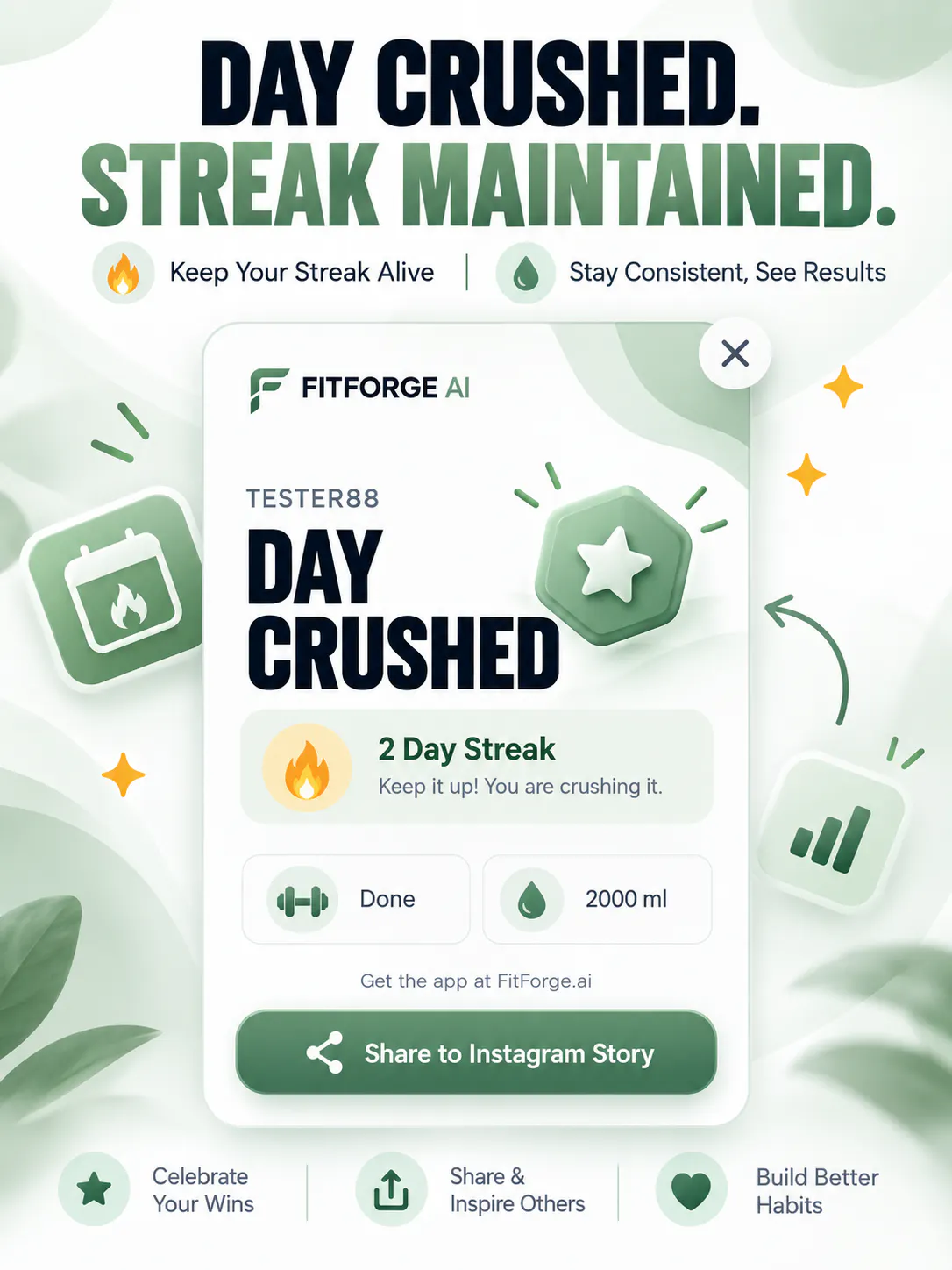 FitForge: AI Fitness & Diet gallery image