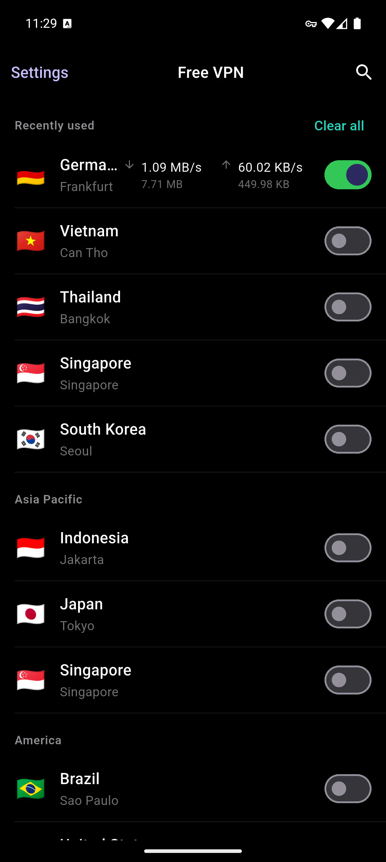 Free VPN gallery image