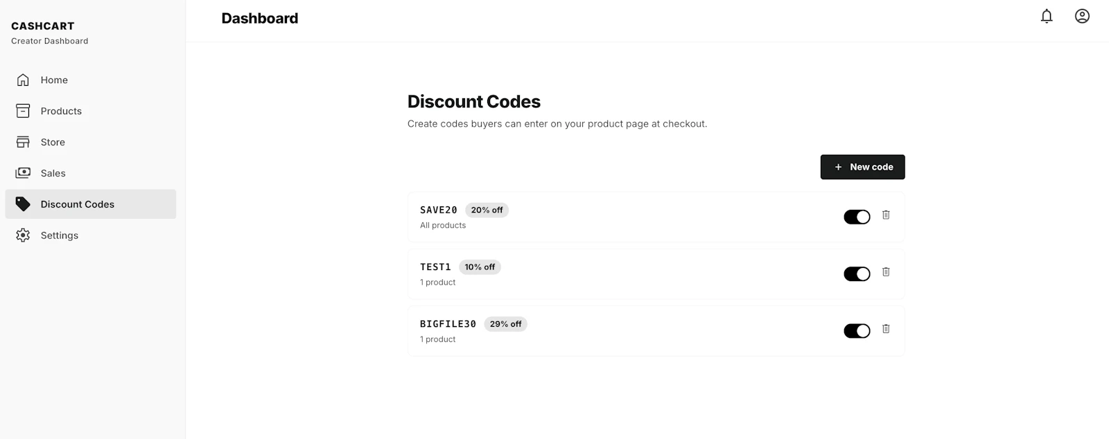 Cashcart screenshot 5