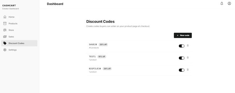 Cashcart screenshot 5