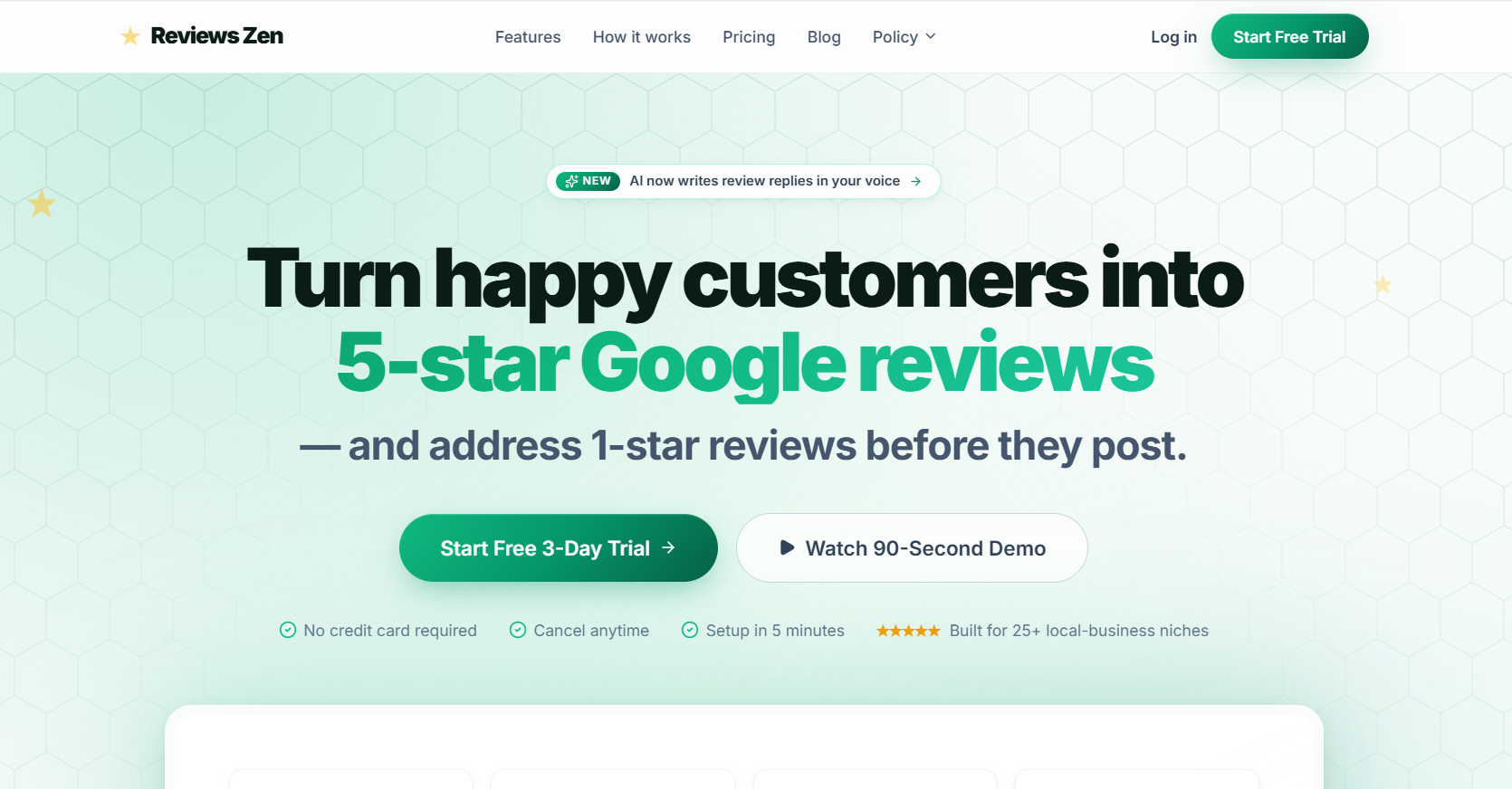 Reviews Zen