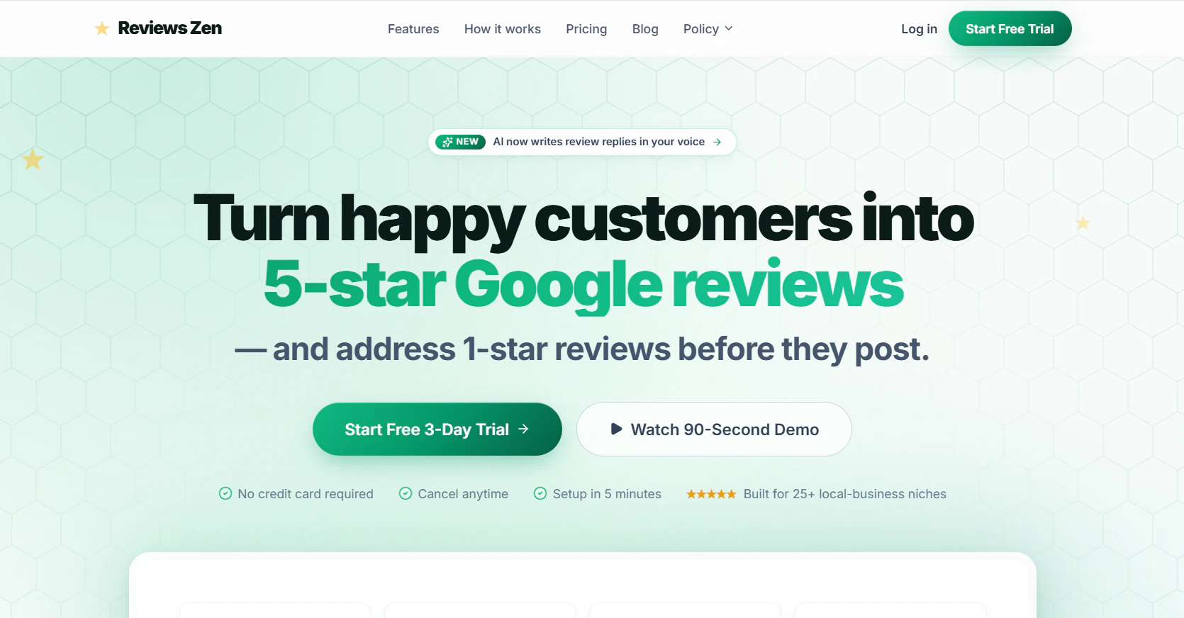 Reviews Zen
