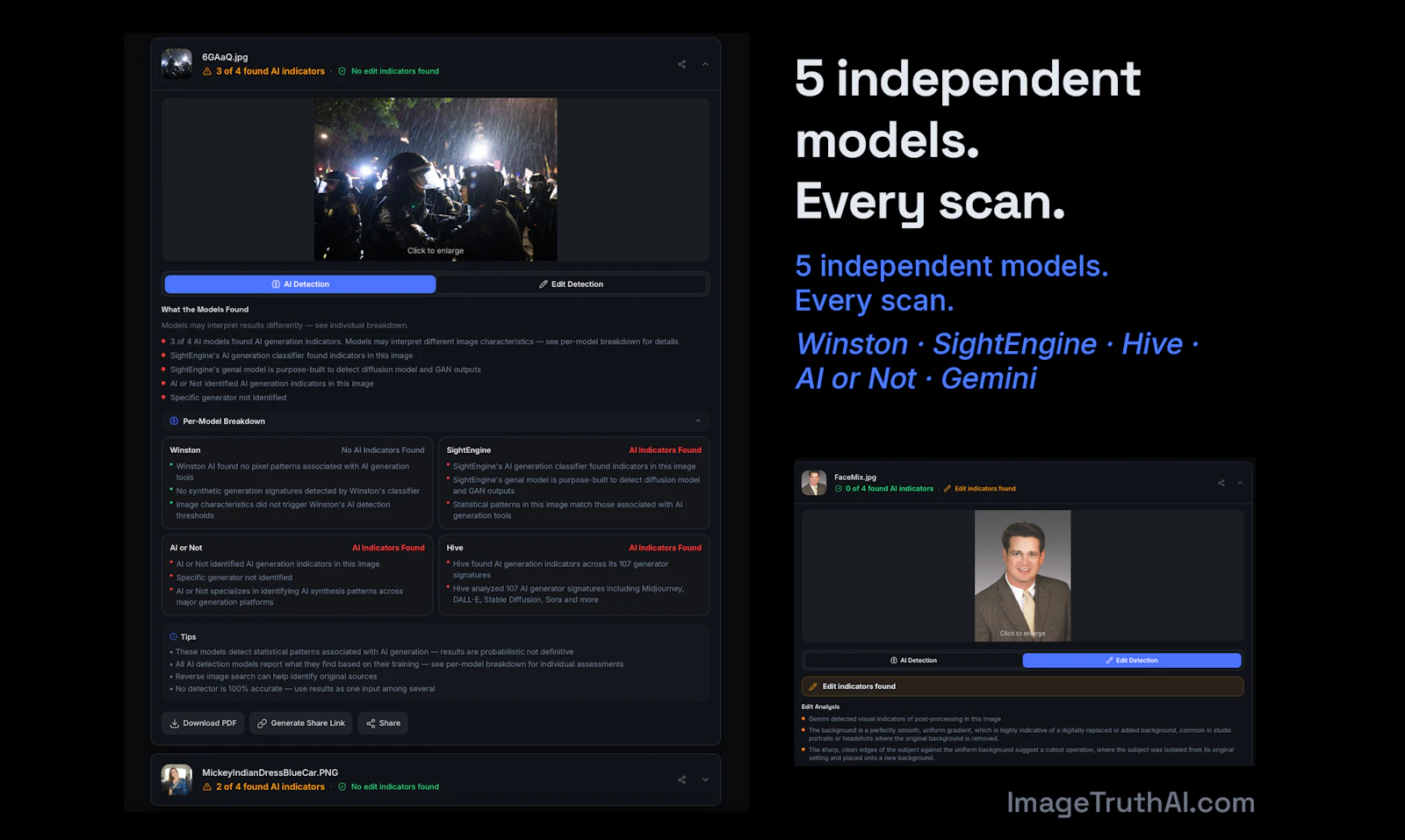 ImageTruth AI screenshot 4