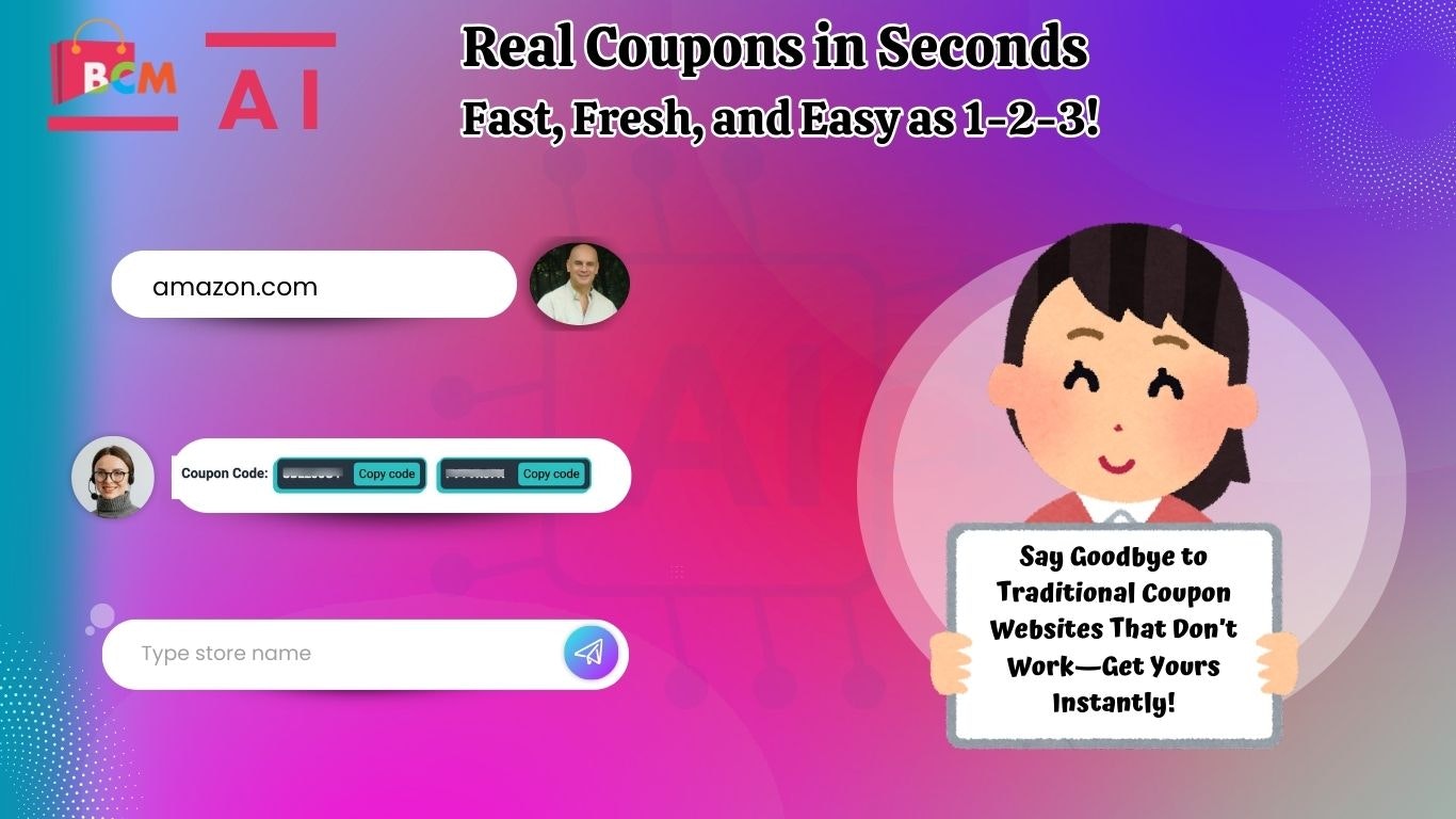 BCM AI Coupon Tool gallery image