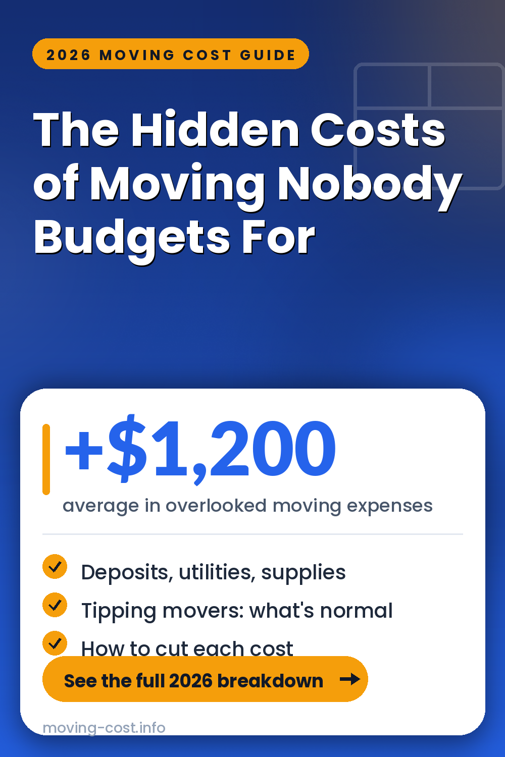 Moving Cost Calculator gallery image