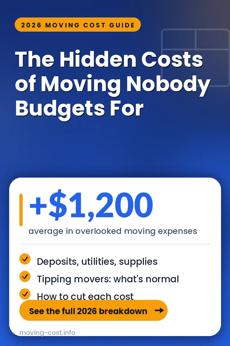 Moving Cost Calculator screenshot 1