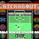 Kickabout Table Football