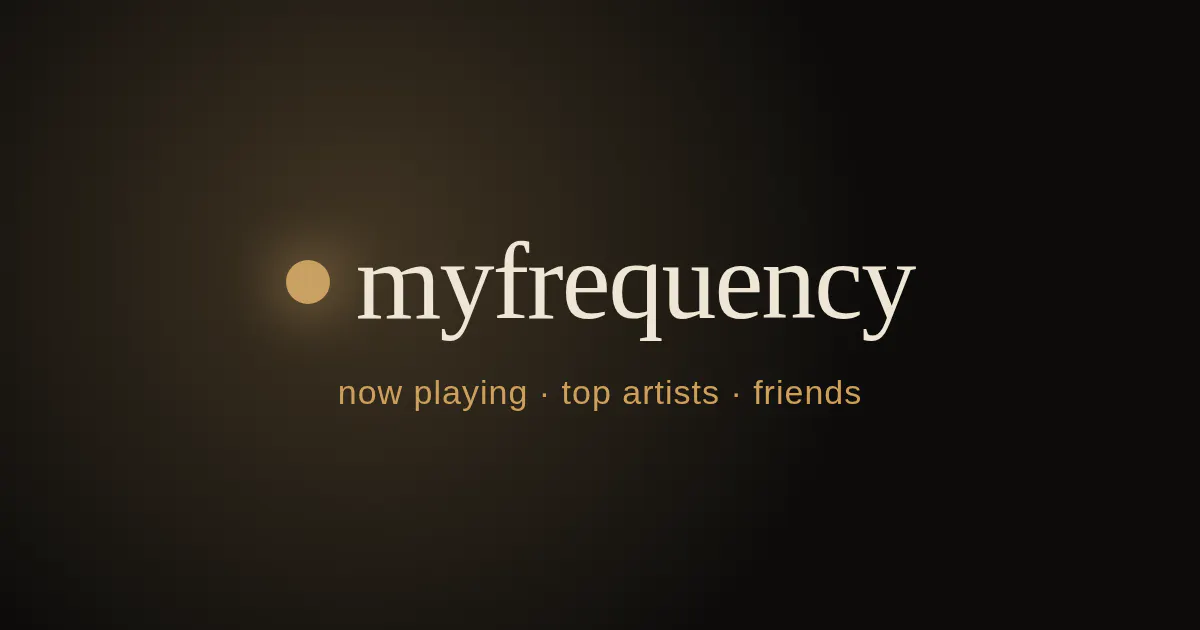 myfrequency gallery image