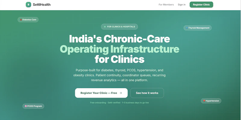 Settl Health  screenshot 4
