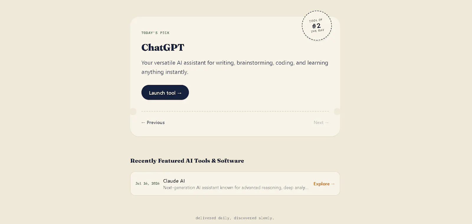DailyToolbox screenshot 2