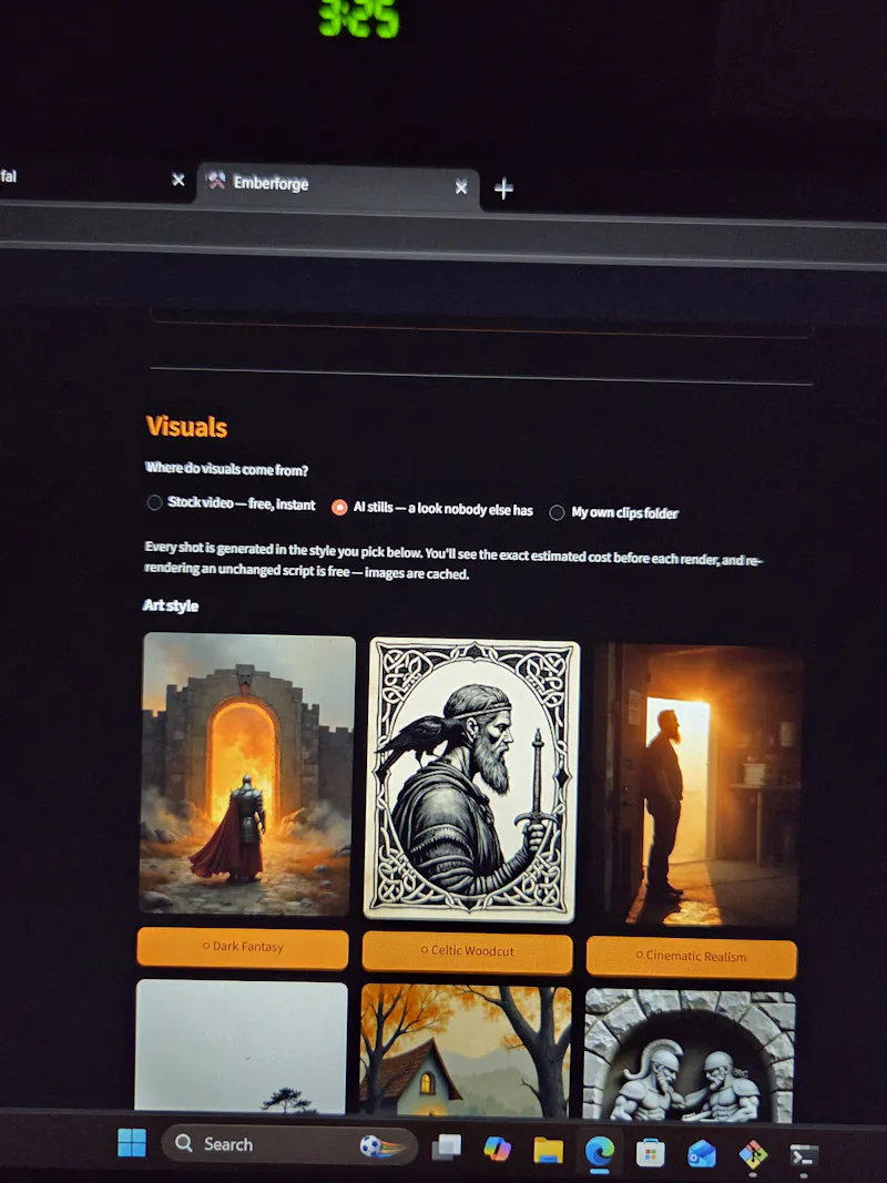 Emberforge — Own the Forge,Dont rent it  screenshot 3