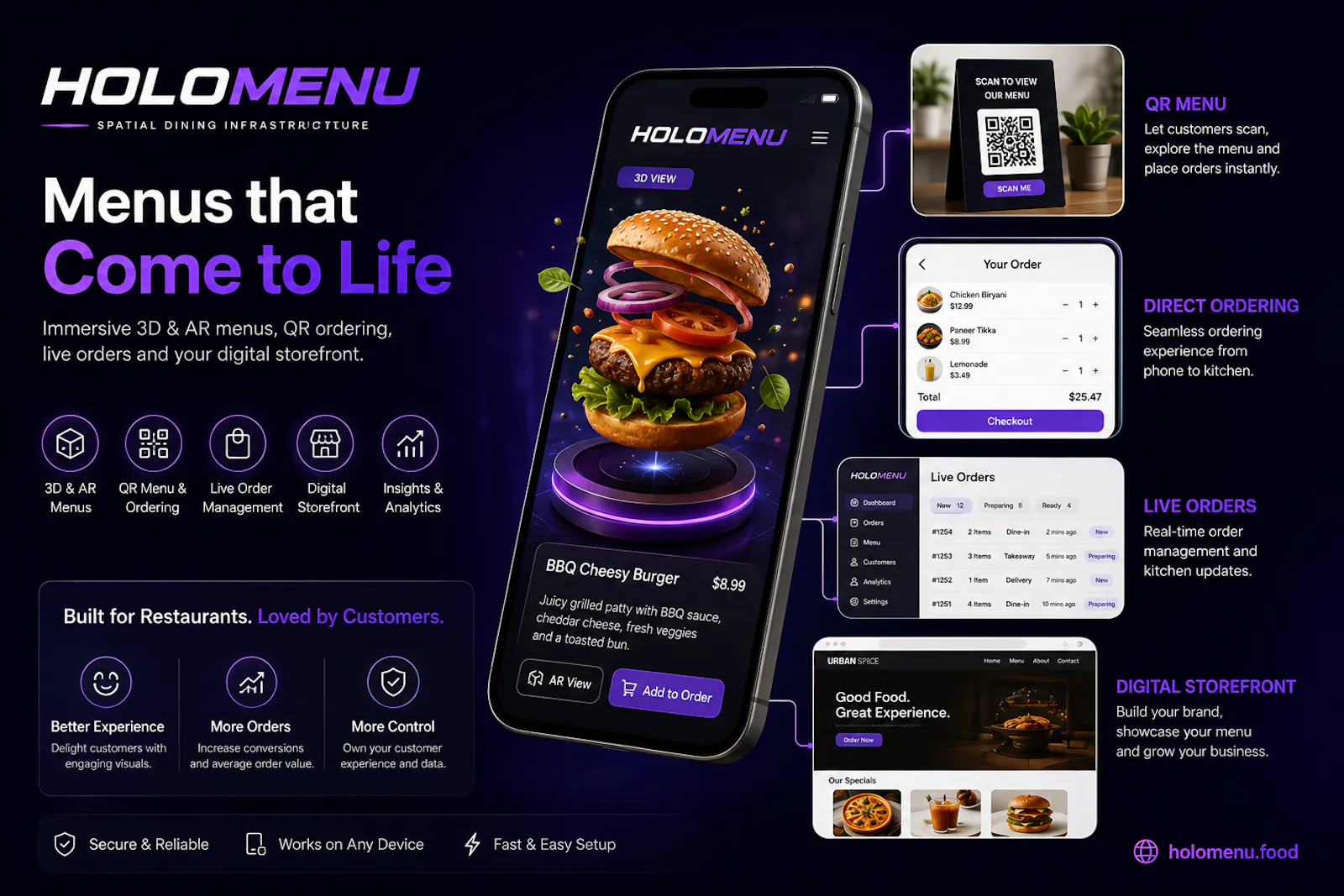holomenu.food screenshot 2