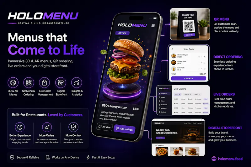holomenu.food screenshot 2