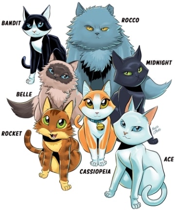 Hero Cats gallery image