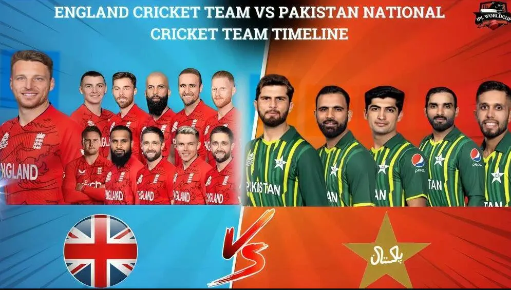 England and Pakistan Cricket Rivalry