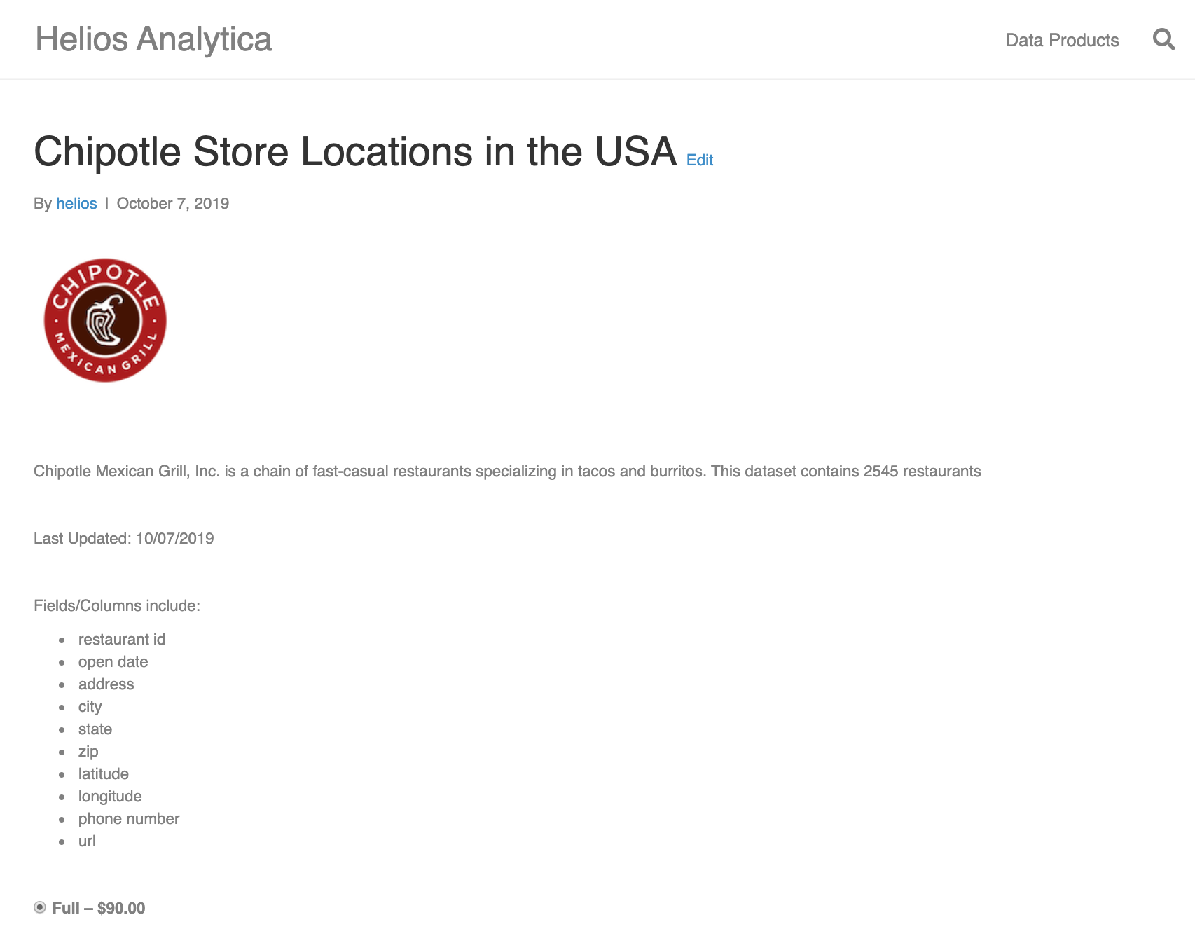 Helios Analytica gallery image