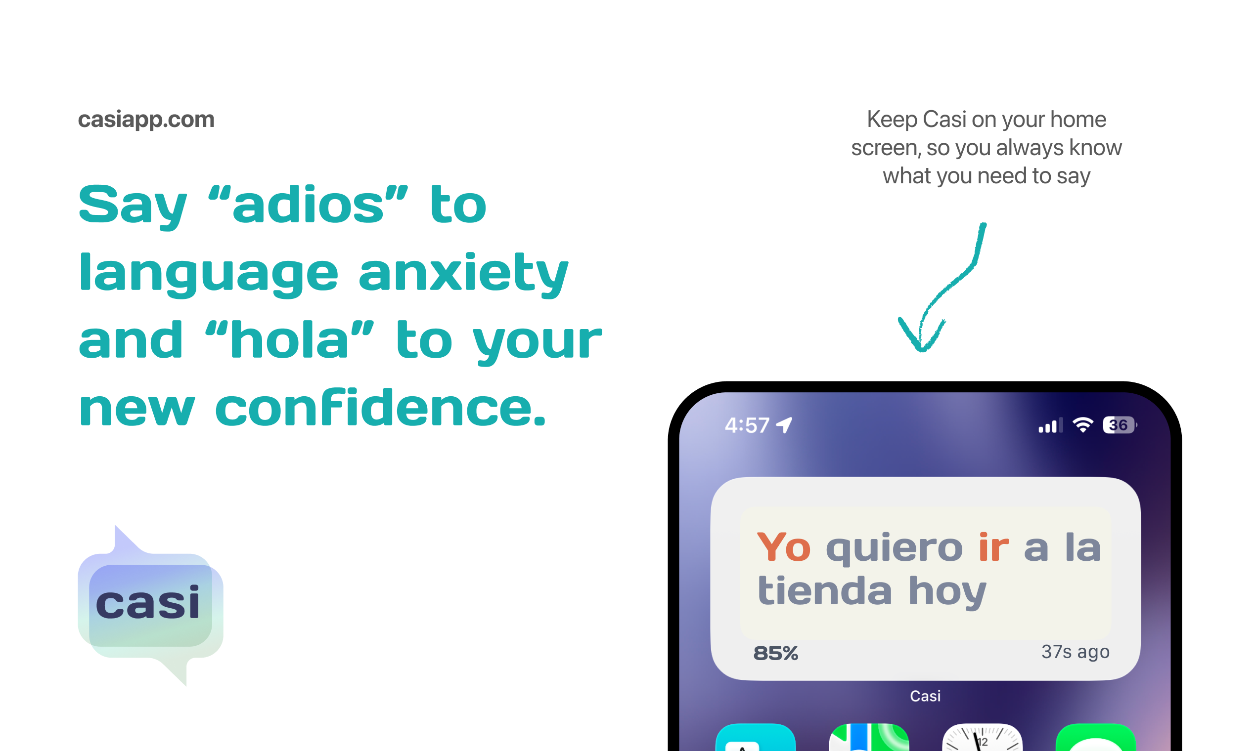 Casi – Spanish Practice gallery image