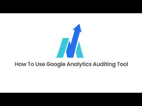 Google Analytics Auditing Tool gallery image
